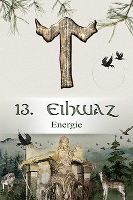 Runenorakel online kostenlos - Rune Eihwaz Odin's Orakel