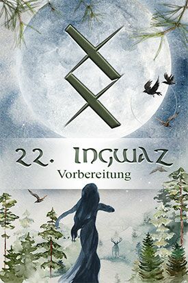 Runenorakel online kostenlos - Rune Ingwaz Gegenwart