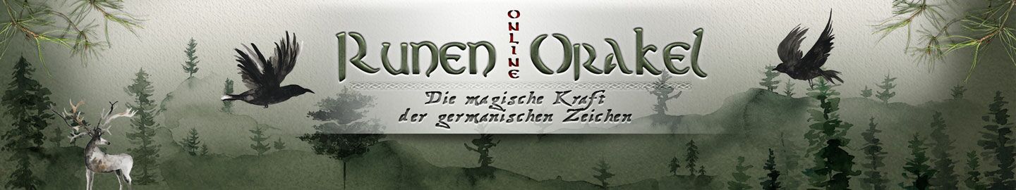 RunenOrakel online  kostenlos - die magische Kraft der germanischen Zeichen
