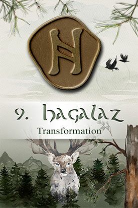 Runenorakel online kostenlos - Rune Hagalaz Tagesrune ziehen