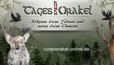 Rune ziehen kostenlos als Tageshoroskop