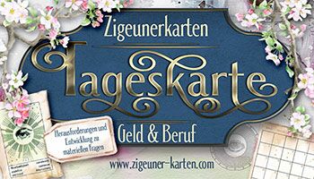 Astrologisches Lenormand Tageskarten und Tageshoroskop kostenlos