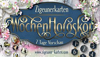 Wochenhoroskop mit den Zigeunerkarten kostenlos