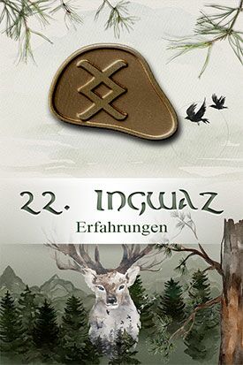 Runenorakel online kostenlos - Rune Ingwaz Tagesrune ziehen