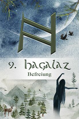 Runenorakel online kostenlos - Rune Hagalaz Zukunft