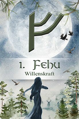 Runenorakel online kostenlos - Rune Fehu Gegenwart