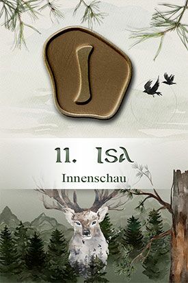 Runenorakel online kostenlos - Rune Isa Tagesrune ziehen