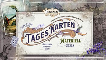 Astrologisches Lenormand Tageskarten und Tageshoroskop kostenlos