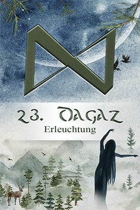 Runenorakel online kostenlos - Rune Dagaz Zukunft