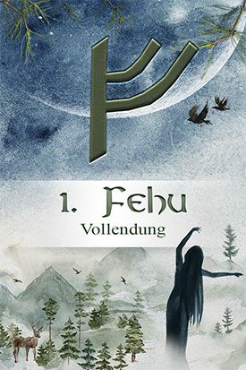 Runenorakel online kostenlos - Rune Fehu Zukunft