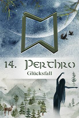 Runenorakel online kostenlos - Rune Perthro Zukunft