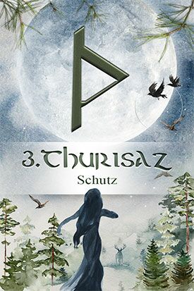 Runenorakel online kostenlos - Rune Thurisaz Gegenwart