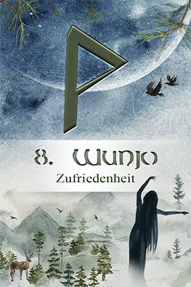 Runenorakel online kostenlos - Rune Wunjo Zukunft