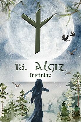 Runenorakel online kostenlos - Rune Algiz Gegenwart