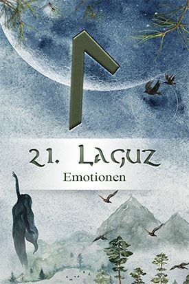 Runenorakel online kostenlos - Rune Laguz Vergangenheit