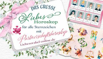 Liebeshoroskop kostenloses Wochenhoroskop