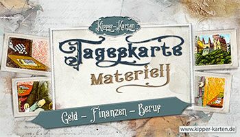 Kipperkarten Salish Tageskarte und Tageshoroskop kostenlos