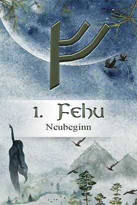Runenorakel online kostenlos - Rune Fehu Vergangenheit