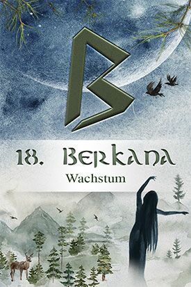 Runenorakel online kostenlos - Rune Berkana Zukunft