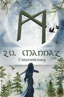 Runenorakel online kostenlos - Rune Mannaz Gegenwart