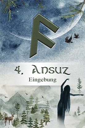 Runenorakel online kostenlos - Rune Ansuz Zukunft