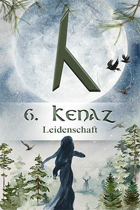 Runenorakel online kostenlos - Rune Kenaz Gegenwart