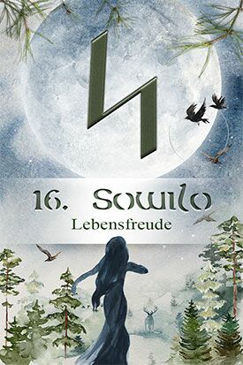 Runenorakel online kostenlos - Rune Sowilo Gegenwart