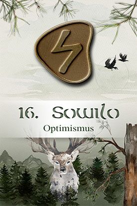 Runenorakel online kostenlos - Rune Sowilo Tagesrune ziehen