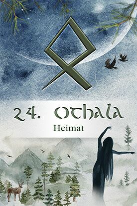 Runenorakel online kostenlos - Rune Othala Zukunft