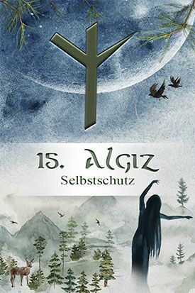 Runenorakel online kostenlos - Rune Algiz Zukunft