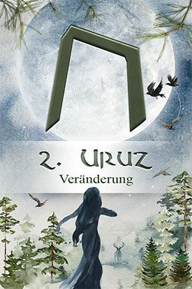 Runenorakel online kostenlos - Rune Uruz Gegenwart