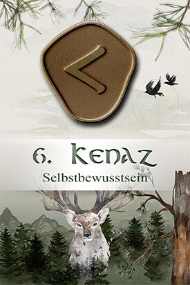 Runenorakel online kostenlos - Rune Kenaz Tagesrune ziehen