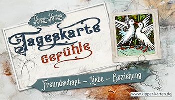 Mystisches Kipper Tageskarte und Tageshoroskop kostenlos
