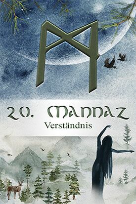 Runenorakel online kostenlos - Rune Mannaz Zukunft
