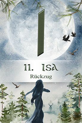 Runenorakel online kostenlos - Rune Isa Gegenwart