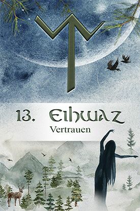 Runenorakel online kostenlos - Rune Eihwaz Zukunft