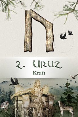 Runenorakel online kostenlos - Rune Uruz Odin's Orakel