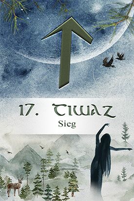 Runenorakel online kostenlos - Rune Tiwaz Zukunft