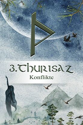 Runenorakel online kostenlos - Rune Thurisaz Vergangenheit