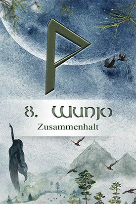 Runenorakel online kostenlos - Rune Wunjo Vergangenheit