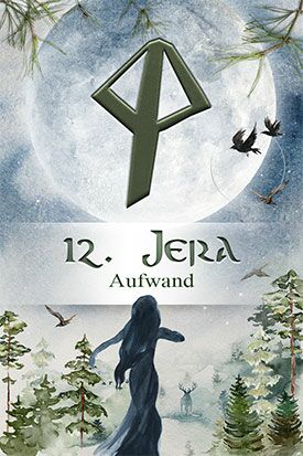 Runenorakel online kostenlos - Rune Jera Gegenwart