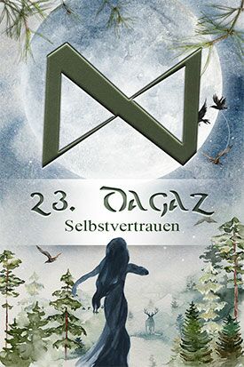 Runenorakel online kostenlos - Rune Dagaz Gegenwart