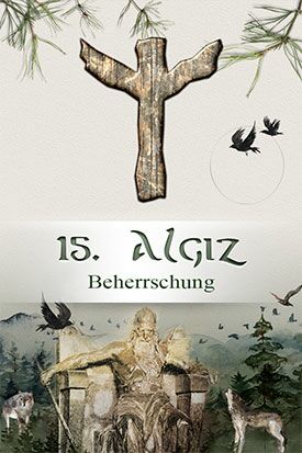 Runenorakel online kostenlos - Rune Algiz Odin's Orakel