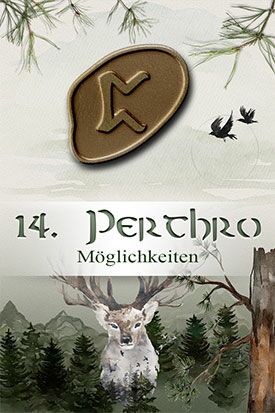 Runenorakel online kostenlos - Rune Perthro Tagesrune ziehen