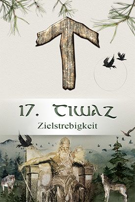 Runenorakel online kostenlos - Rune Tiwaz Odin's Orakel