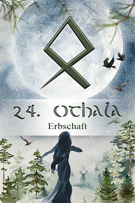 Runenorakel online kostenlos - Rune Othala Gegenwart