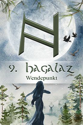 Runenorakel online kostenlos - Rune Hagalaz Gegenwart