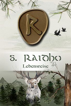 Runenorakel online kostenlos - Rune Raidho Tagesrune ziehen