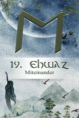 Runenorakel online kostenlos - Rune Ehwaz Vergangenheit
