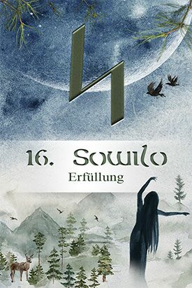 Runenorakel online kostenlos - Rune Sowilo Zukunft